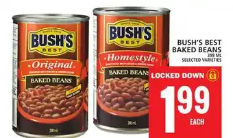 Food Basics Bush's best baked beans offer