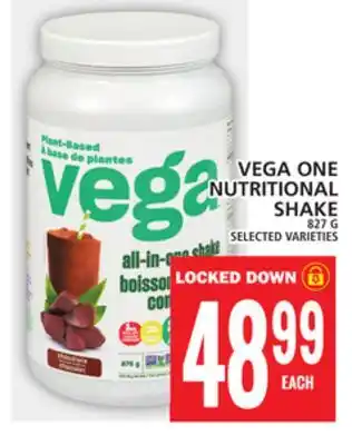 Food Basics Vega one nutritional shake offer
