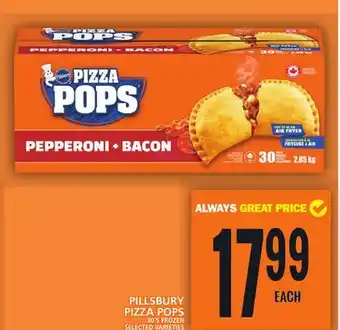 Food Basics Pillsbury pizza pops offer