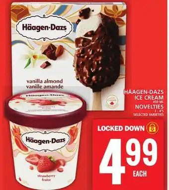 Food Basics Häagen-dazs ice cream or novelties offer