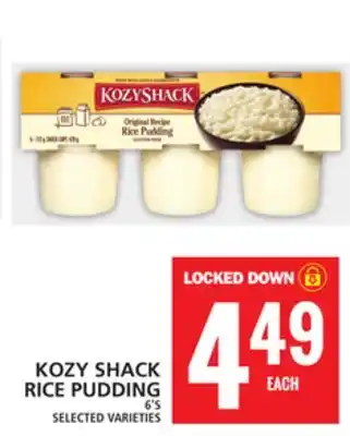 Food Basics Kozy shack rice pudding offer