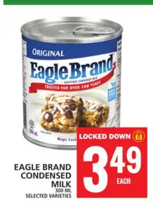 Food Basics Eagle brand condensed milk offer