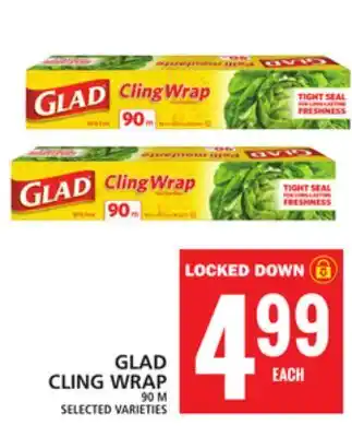 Food Basics Glad cling wrap offer