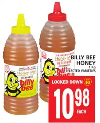Food Basics Billy bee honey offer