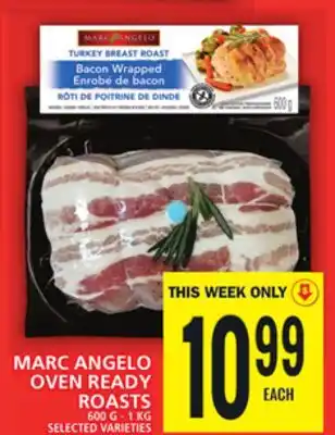 Food Basics Marc angelo oven ready roasts offer