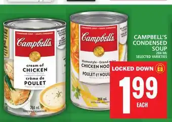 Food Basics Campbell's condensed soup offer