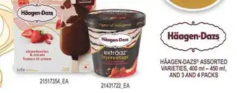 Fortinos Häagen-dazs offer