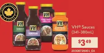 Fortinos Vh sauces offer