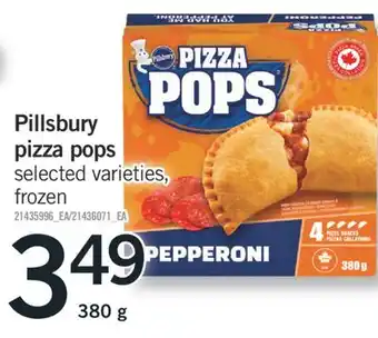 Fortinos Pillsbury pizza pops, 380 g offer