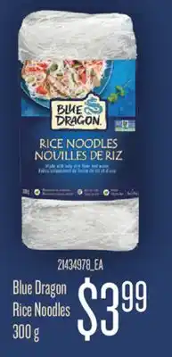 Fortinos Blue dragon rice noodles, 300 g offer