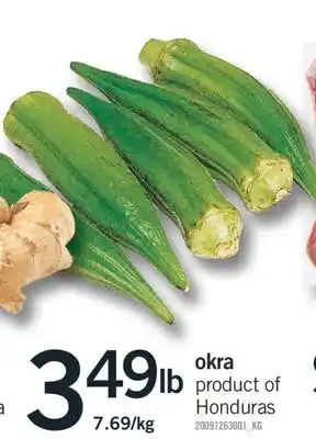 Fortinos Okra offer