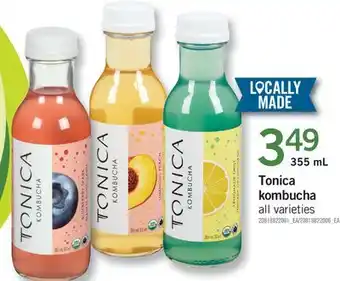 Fortinos Tonica kombucha, 355 ml offer
