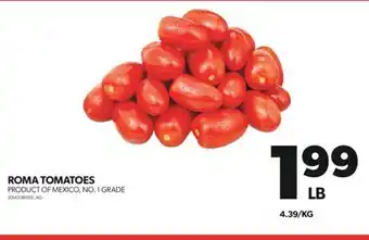 Real Canadian Superstore Roma tomatoes offer