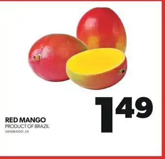 Real Canadian Superstore Red mango offer