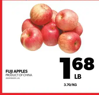 Real Canadian Superstore Fuji apples offer