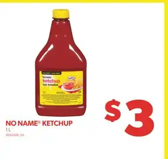Real Canadian Superstore No name ketchup, 1 l offer