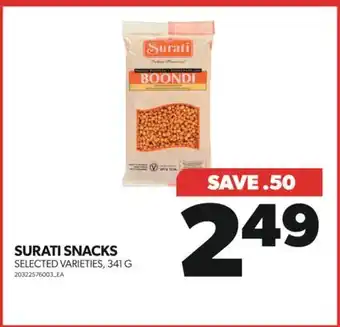 Real Canadian Superstore Surati snacks, 341 g offer