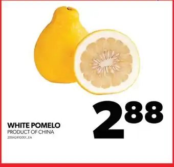 Real Canadian Superstore White pomelo offer