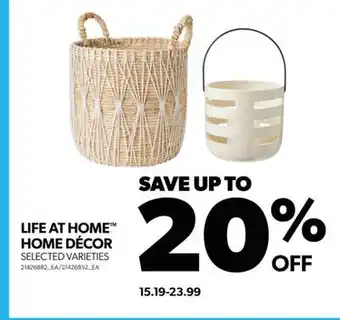 Real Canadian Superstore Life at home home décor offer