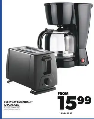 Real Canadian Superstore Everyday essentials appliances offer