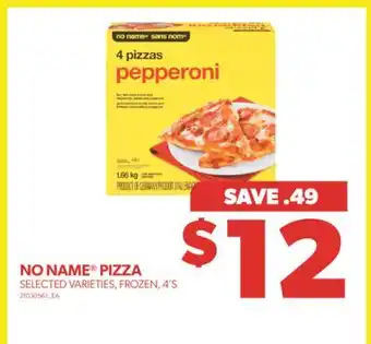 Real Canadian Superstore No name pizza, 4's offer