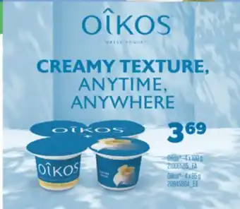 Real Canadian Superstore Oikos , 4 x 100 g, oikos , 4 x 95 g offer