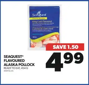 Real Canadian Superstore Seaquest flavoured alaska pollock, , 454 g offer