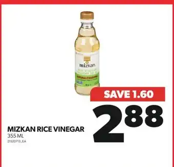 Real Canadian Superstore Mizkan rice vinegar, 355 ml offer