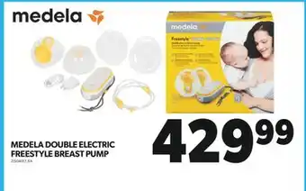 Real Canadian Superstore Medela double electric freestyle breast pump offer