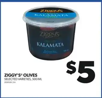 Real Canadian Superstore Ziggy's olives, 500 ml offer