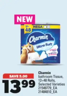 Real Canadian Superstore Charmin bathroom tissue, 12=48 rolls offer
