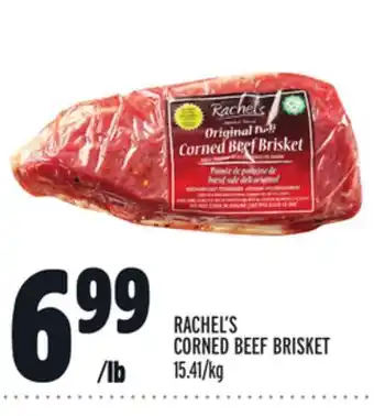 Metro Rachel's corned beef brisket offer