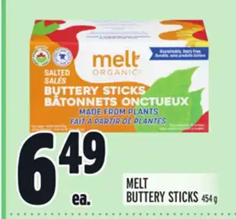 Metro Melt buttery sticks offer