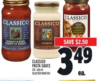 Metro Classico pasta sauce offer