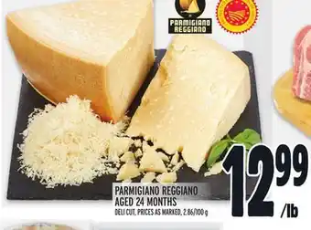 Metro Parmigiano reggiano aged 24 months offer
