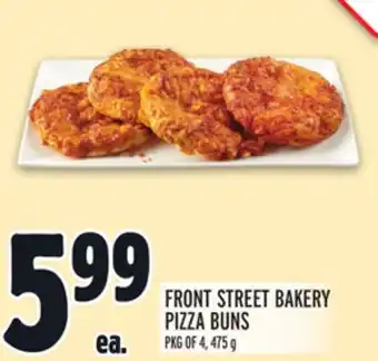 Metro Front street bakery pizza buns offer
