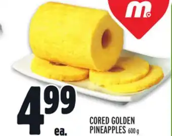 Metro Cored golden pineapples offer