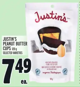 Metro Justin's peanut butter cups offer