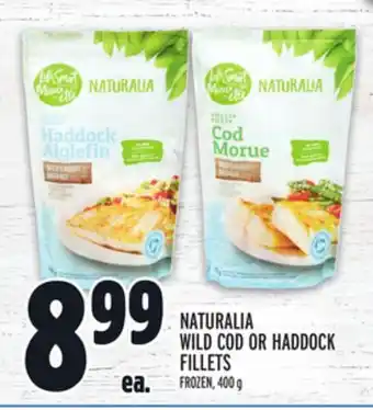 Metro Naturalia wild cod or haddock fillets offer