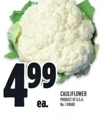Metro Cauliflower offer
