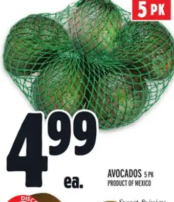 Metro Avocados offer