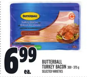Metro Butterball turkey bacon offer