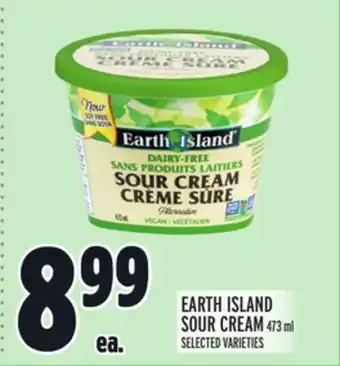 Metro Earth island sour cream offer