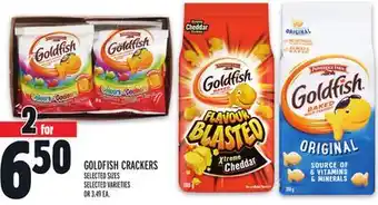 Metro Goldfish crackers offer