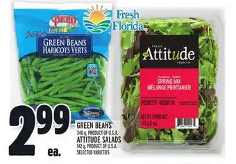 Metro Green beans offer