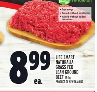 Metro Life smart naturalia grass fed lean ground beef offer