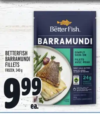 Metro Betterfish barramundi fillets offer