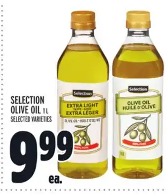 Metro Selection olive oil offer