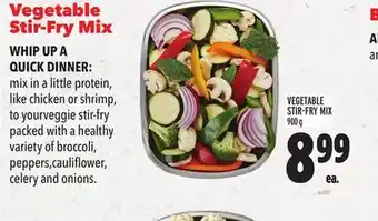 Metro Vegetable stir-fry mix offer