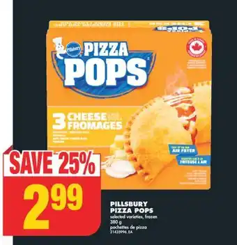 No Frills Pillsbury pizza pops, 380 g offer
